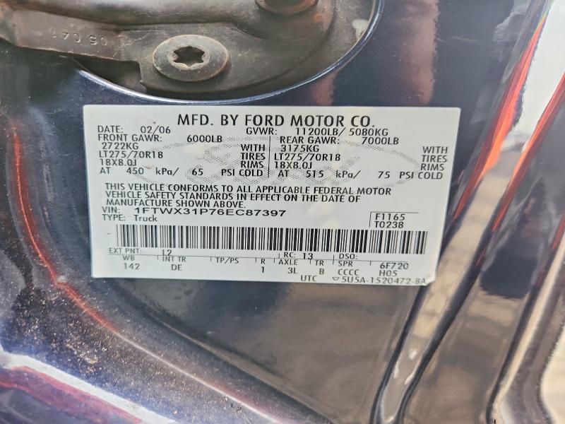 2006 Ford F350 srw Super Duty