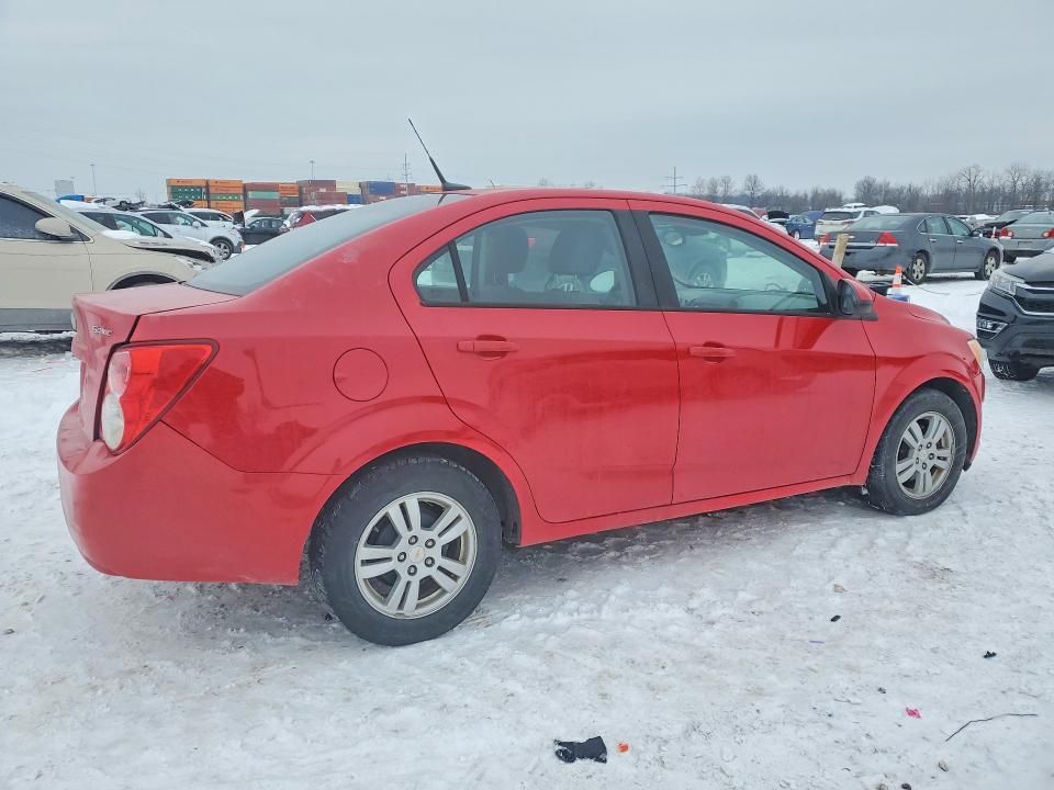 2012 Chevrolet Sonic ls