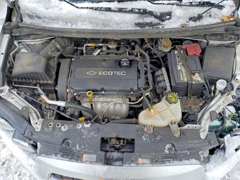 2015 Chevrolet Sonic lt