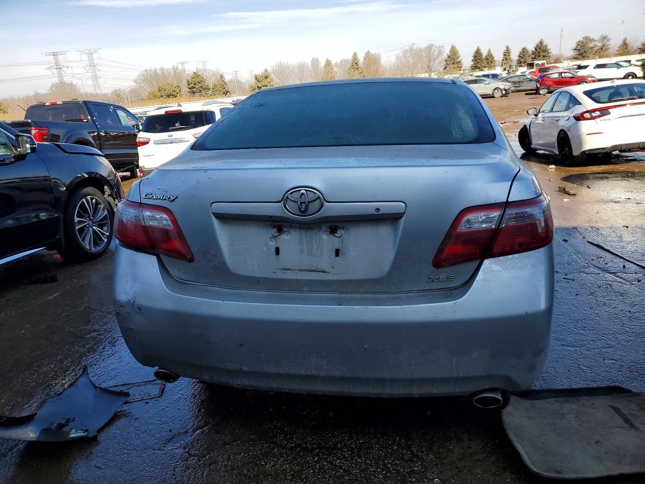 2007 Toyota Camry le