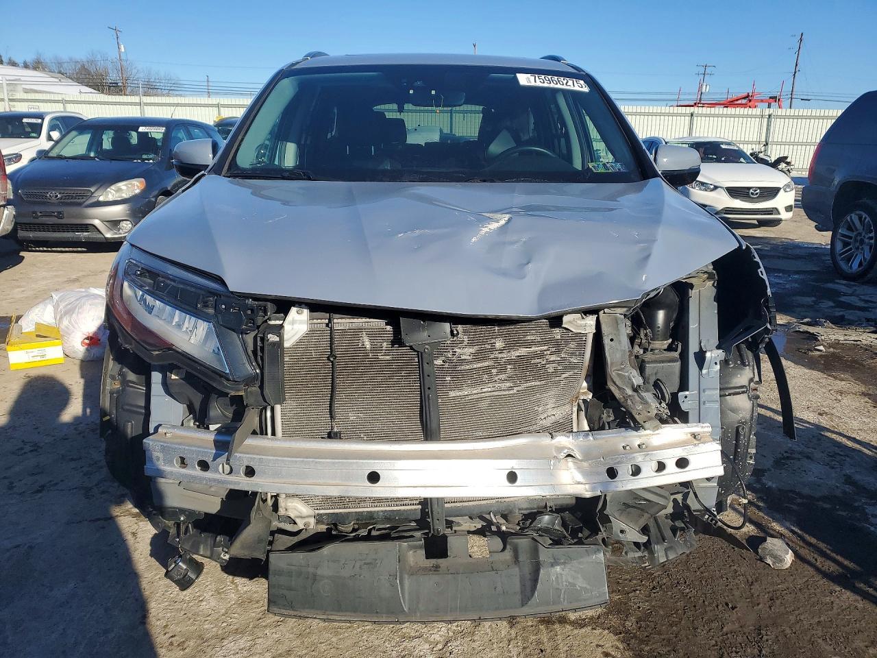 2022 Honda Pilot Elite