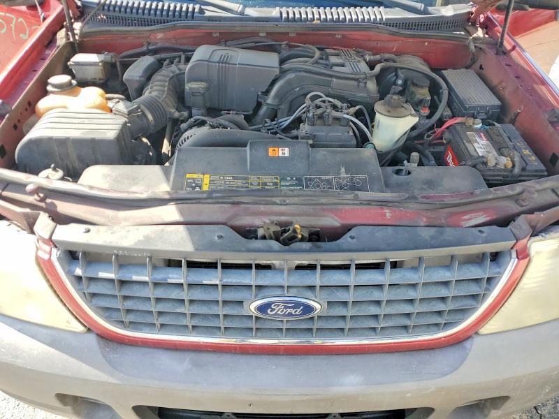 2002 Ford Explorer xls