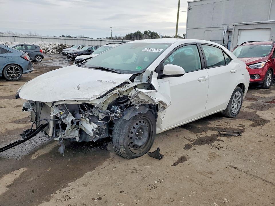 2018 Toyota Corolla le