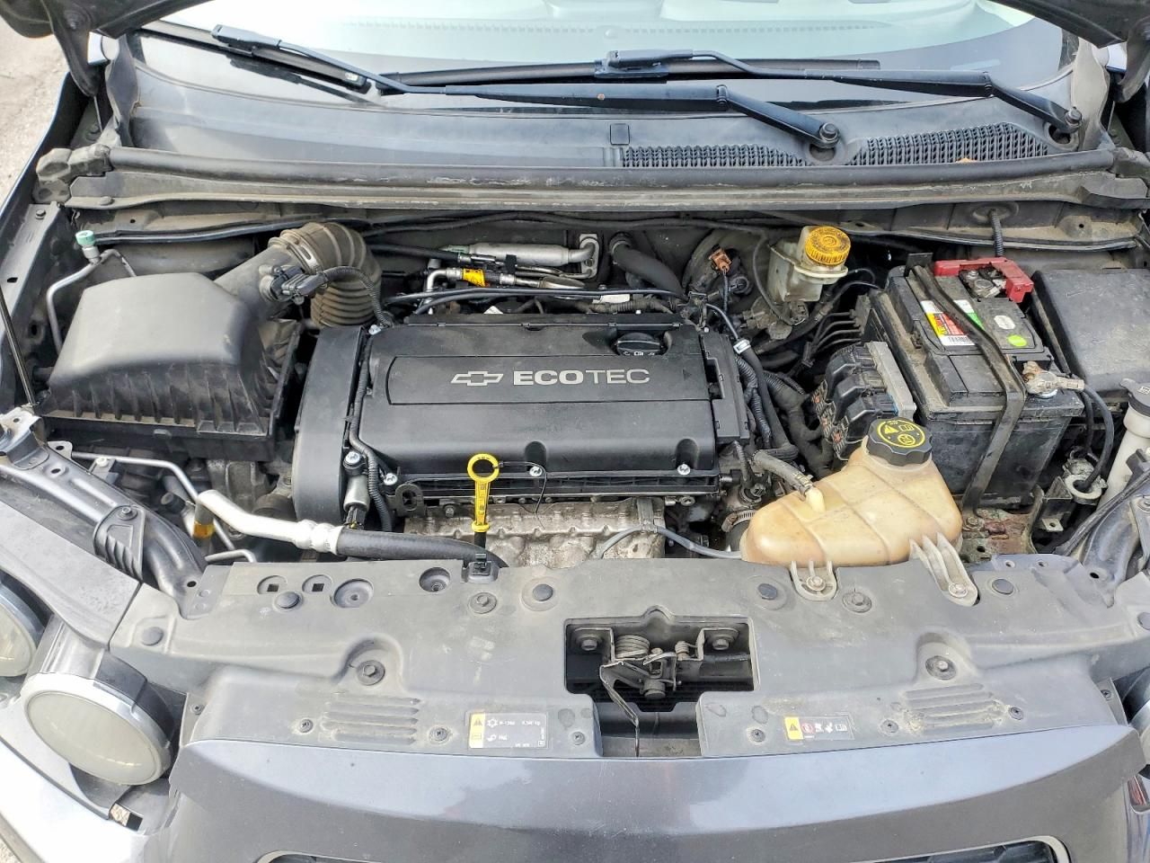 2013 Chevrolet Sonic lt