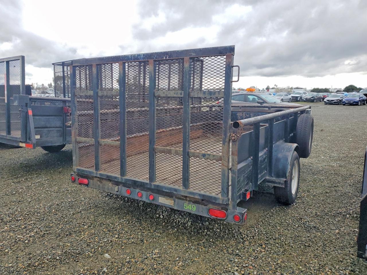 2012 Big Tex Utility Trailer