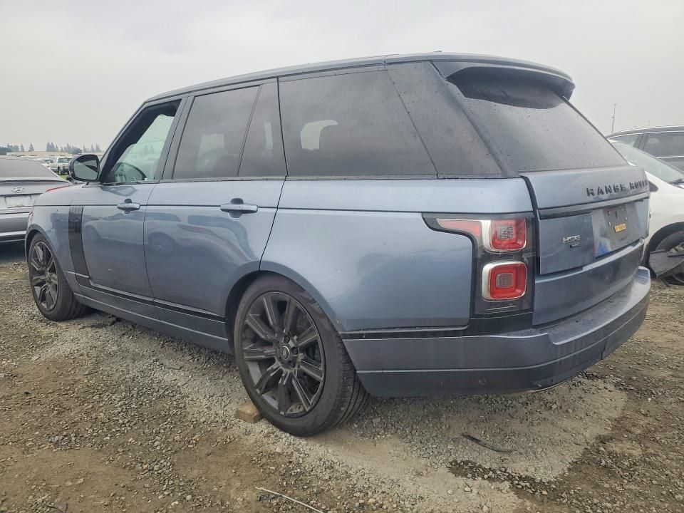 2020 Land Rover Range Rover hse