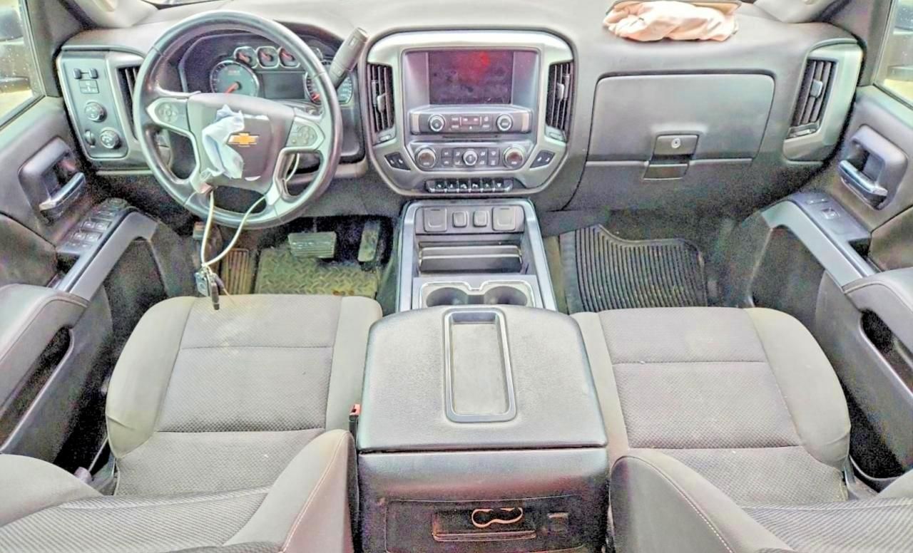 2015 Chevrolet Silverado K2500 Heavy Duty lt