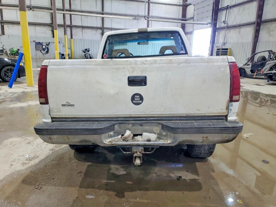 1992 GMC Sierra K1500