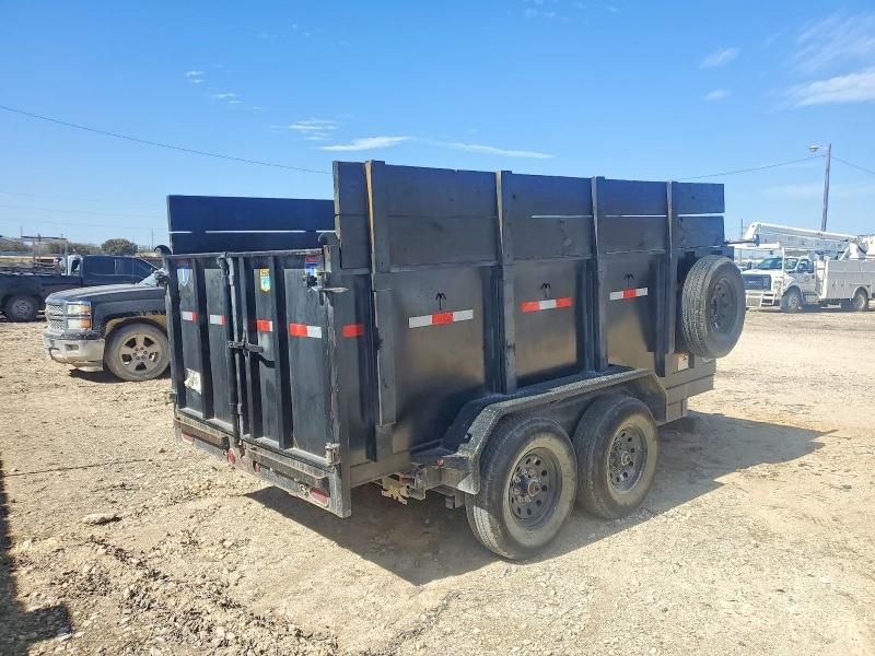 2025 Interstate Dump Trailer