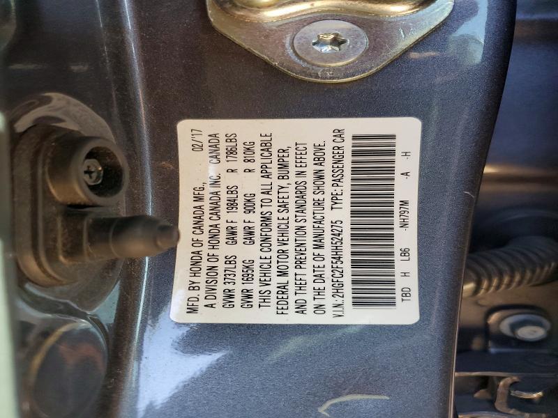 2017 Honda Civic lx