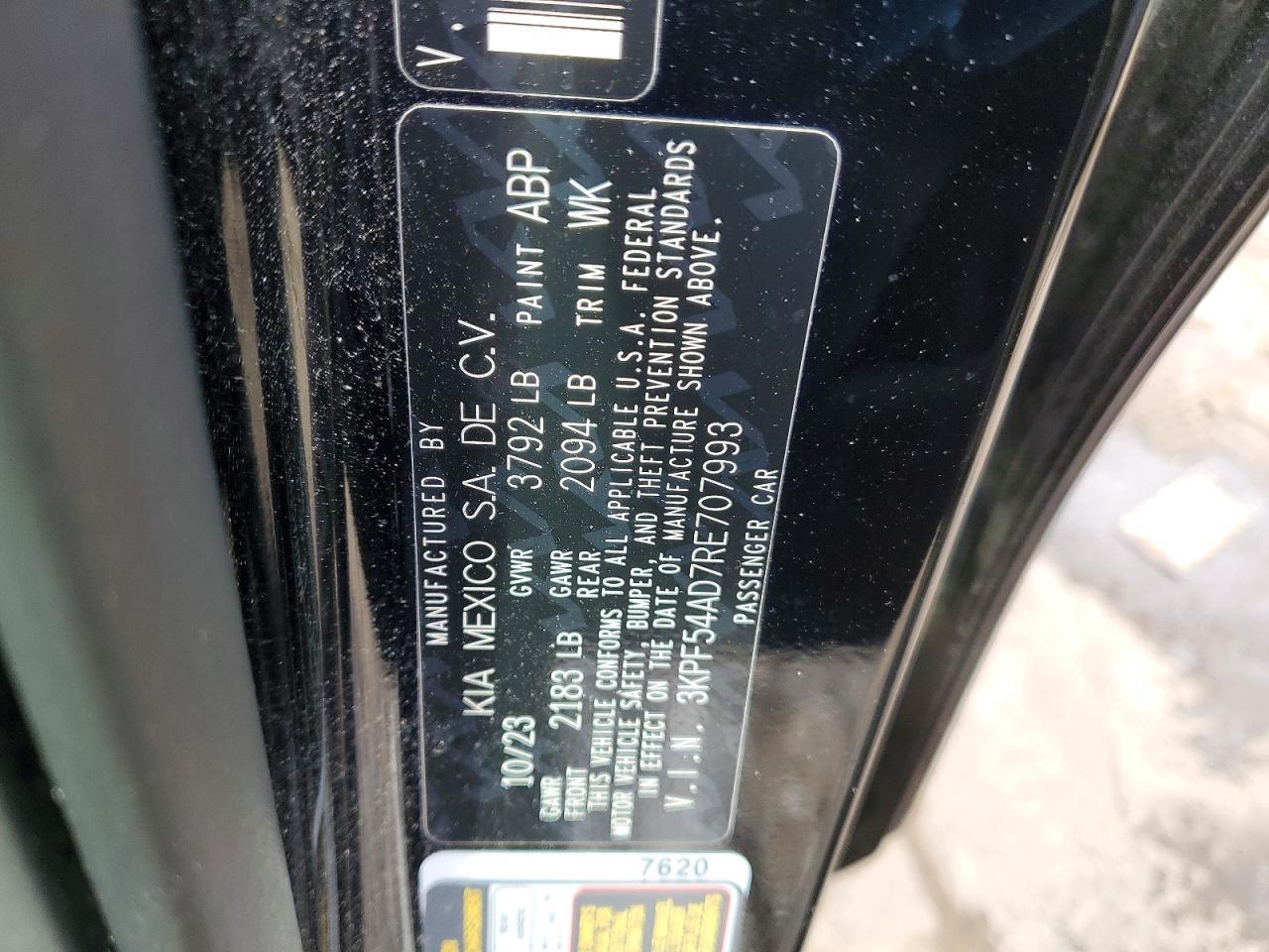 2024 KIA Forte Gt-line