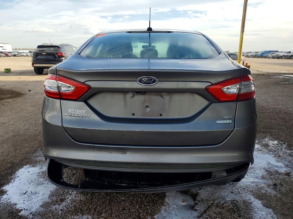 2014 Ford Fusion se