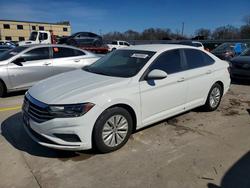 Volkswagen salvage cars for sale: 2019 Volkswagen Jetta s