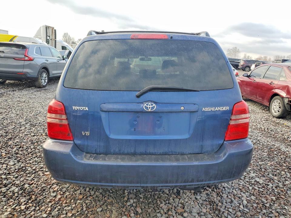 2003 Toyota Highlander Limited