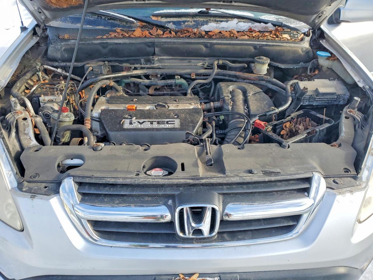 2003 Honda Cr-v ex