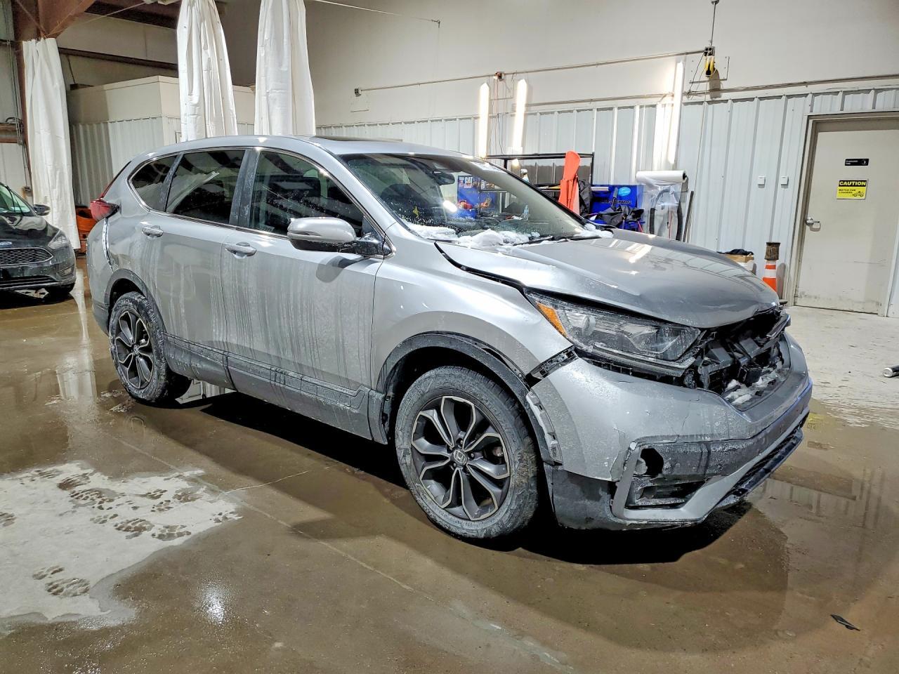 2022 Honda Cr-v ex
