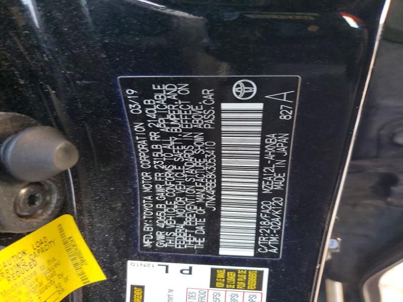 2019 Toyota Corolla se