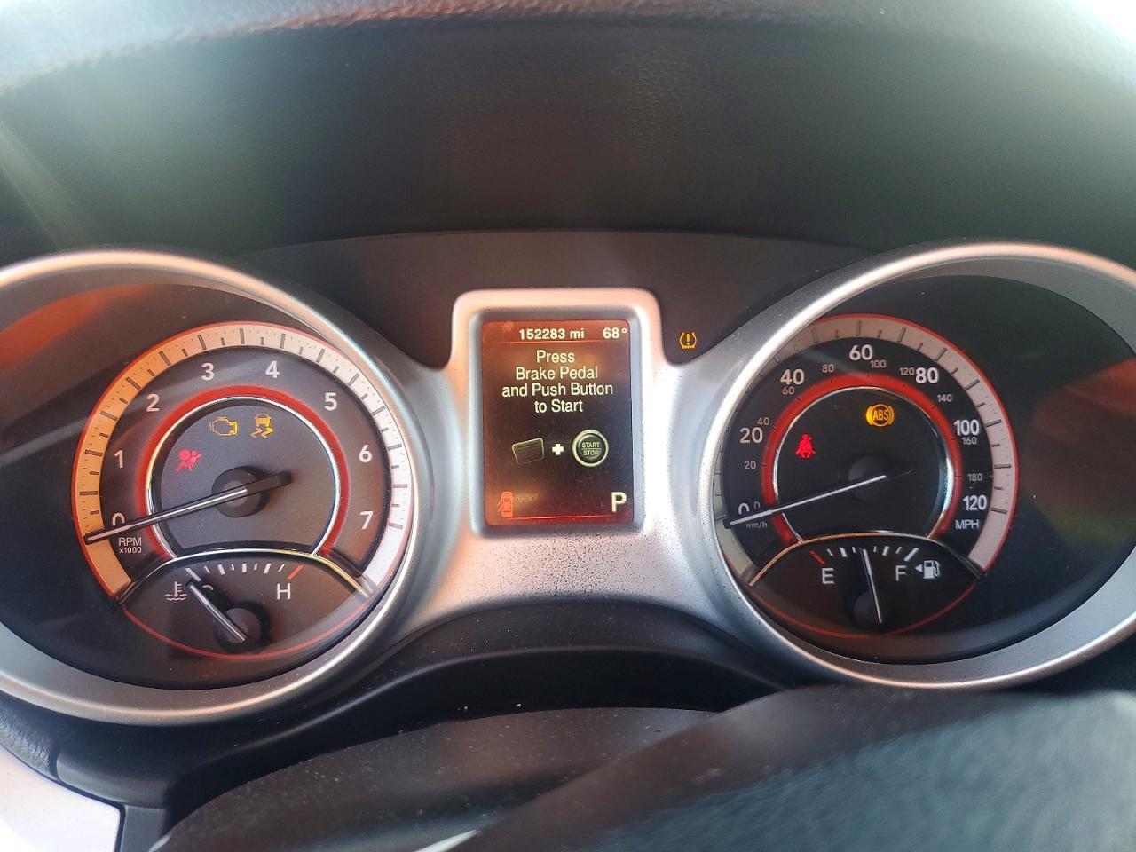 2017 Dodge Journey se