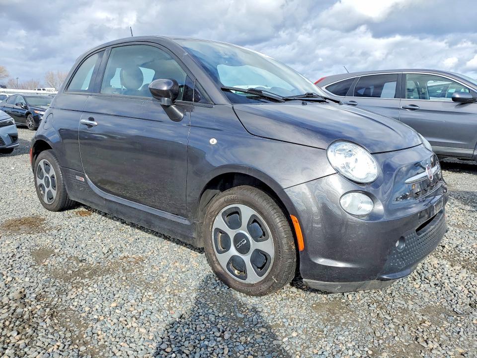 2017 Fiat 500 Electric