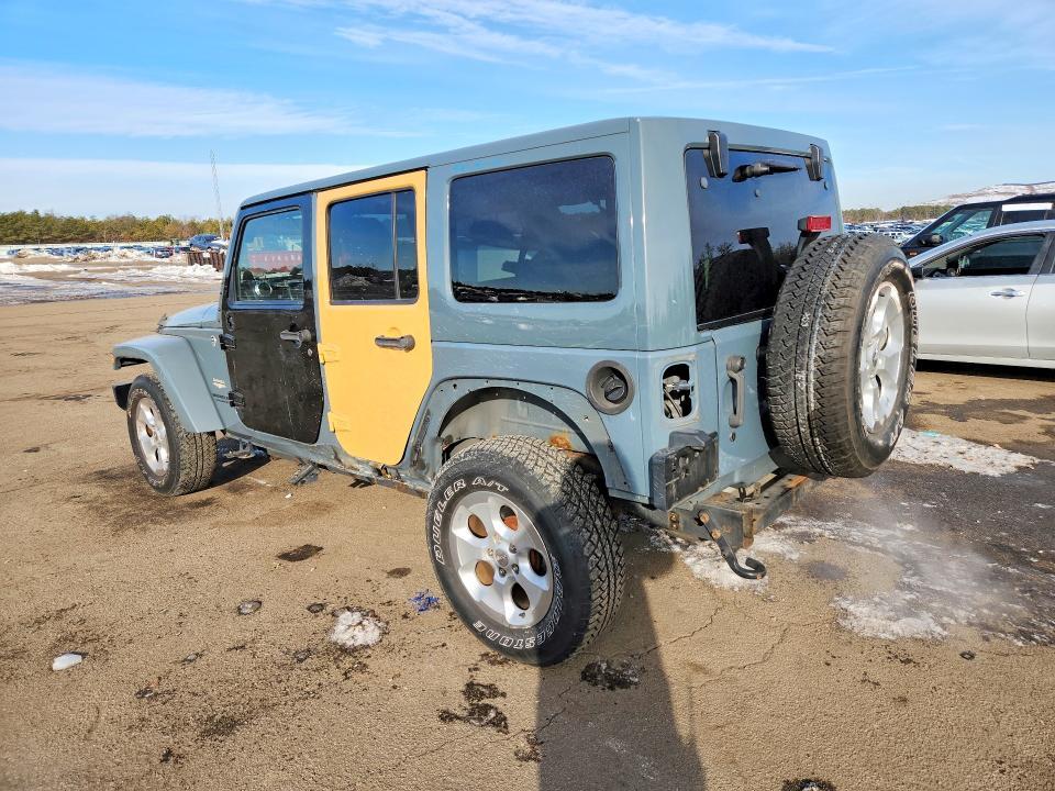 2014 Jeep Wrangler Unlimited Sahara