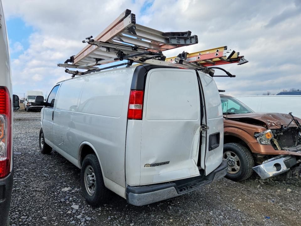 2022 Chevrolet Express 2500 Utility / Service van