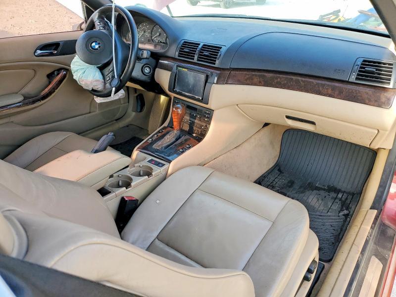 2001 BMW 325 ci