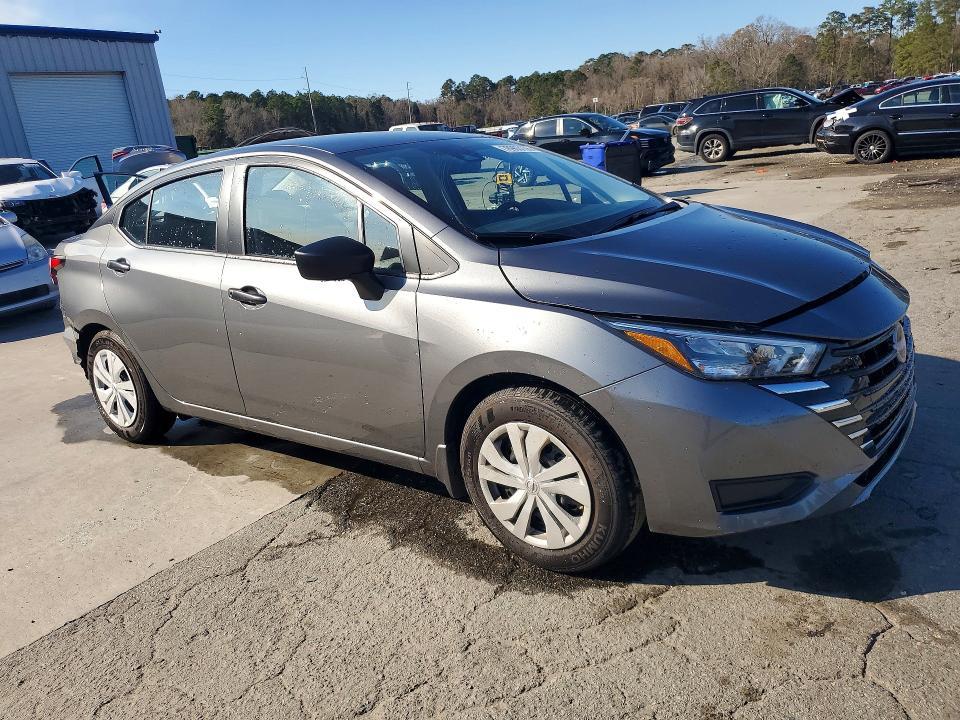 2025 Nissan Versa s