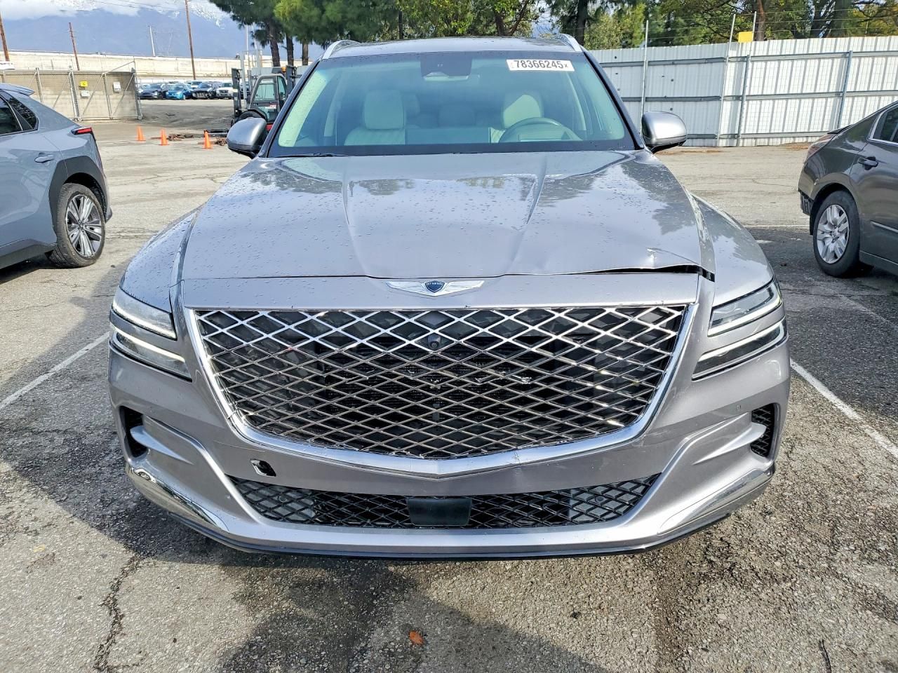 2021 Genesis Gv80 Base