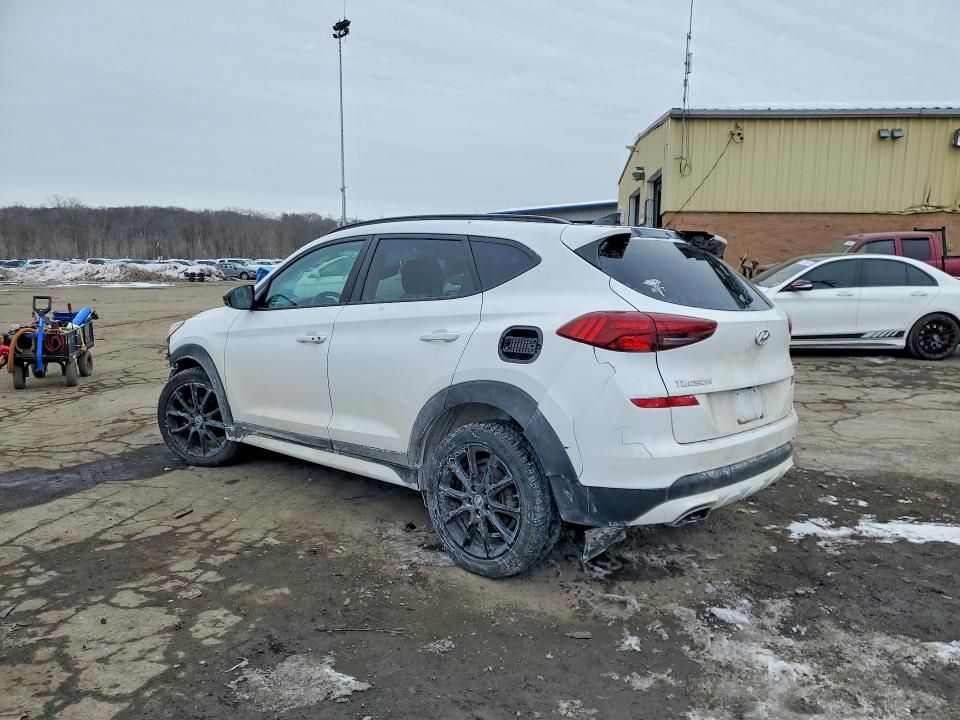 2019 Hyundai Tucson Limited
