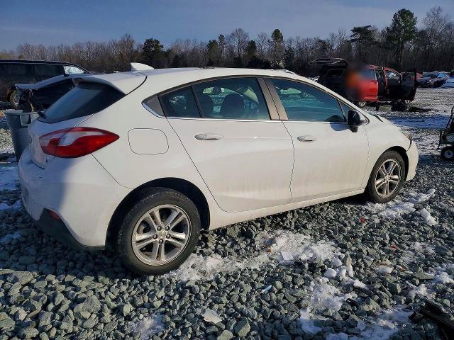 2018 Chevrolet Cruze lt