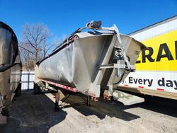 Salvage trucks for sale at Cahokia Heights, IL auction: 2013 Mac Trailer 2013 MAC END Dump Trailer