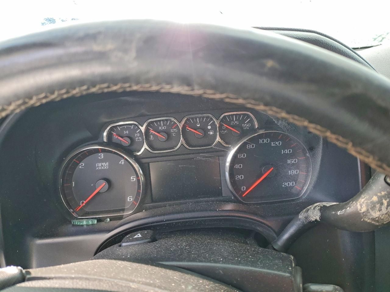 2015 GMC Sierra K1500 sle