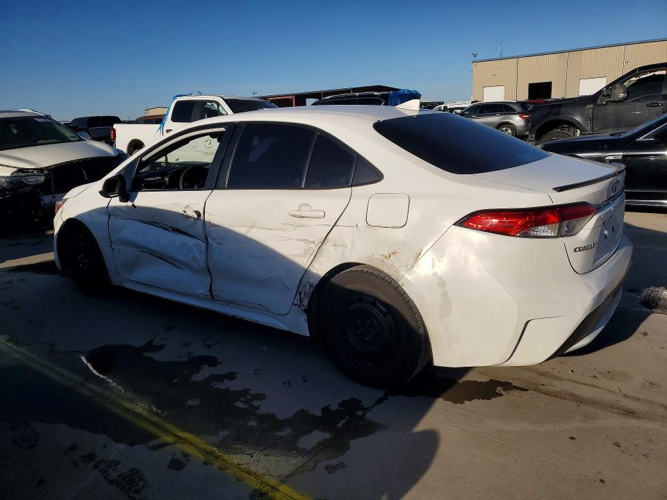 2020 Toyota Corolla le
