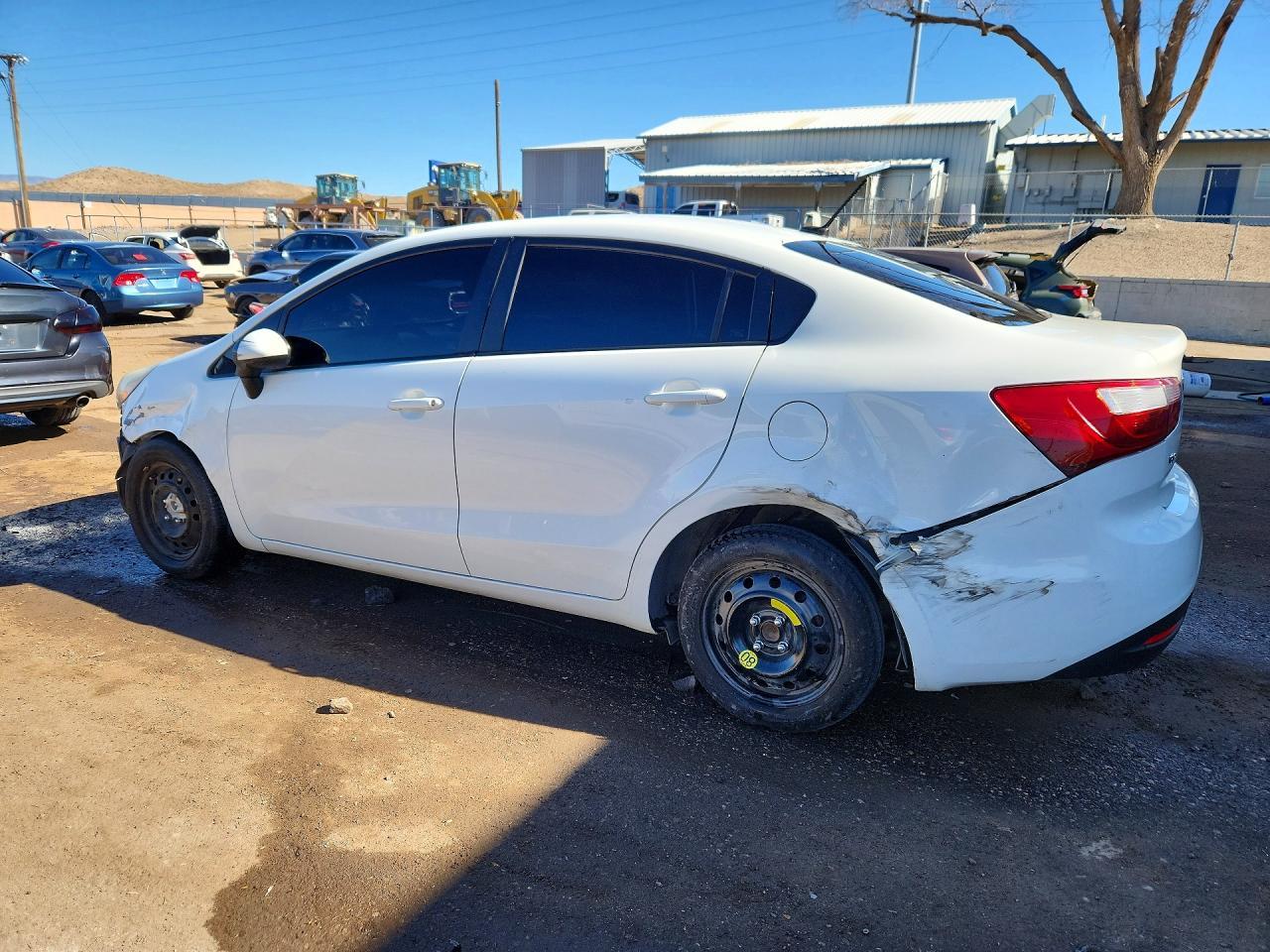 2012 KIA Rio lx
