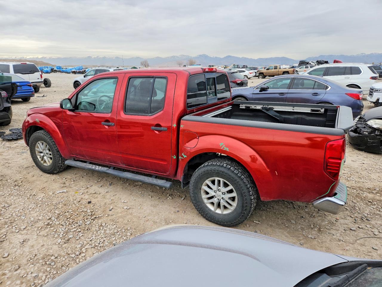 2016 Niss Frontier sv