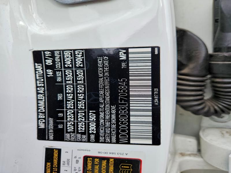 2020 Mercedes-Benz Glc 300