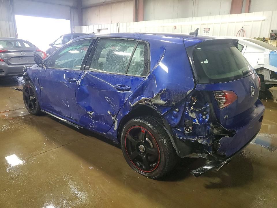2018 Volkswagen Golf r