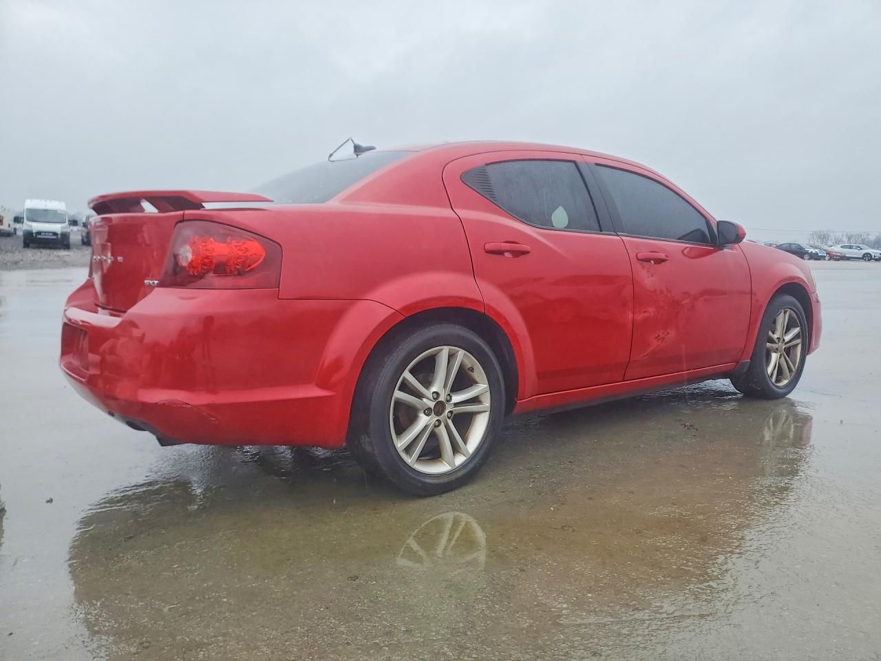 2013 Dodge Avenger sxt