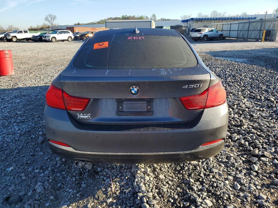 2018 BMW 430i Gran Coupe