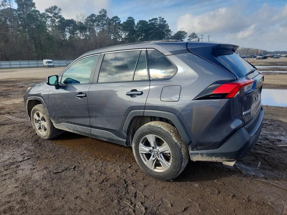 2025 Toyota Rav4 xle