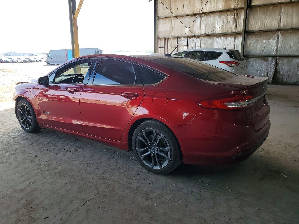 2018 Ford Fusion se Hybrid