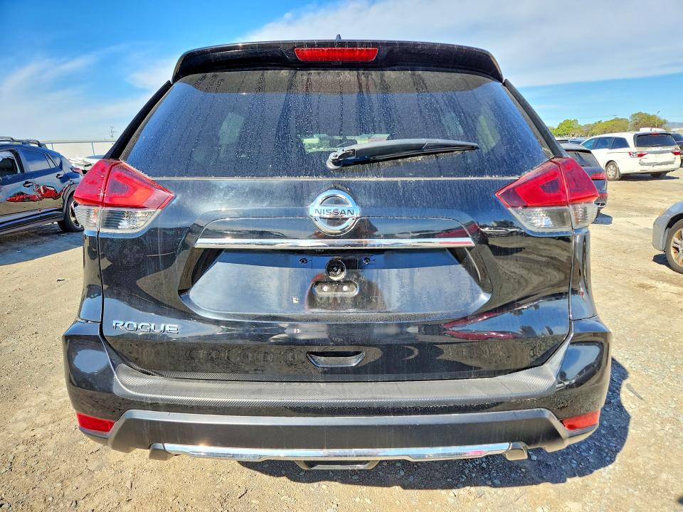 2018 Nissan Rogue s