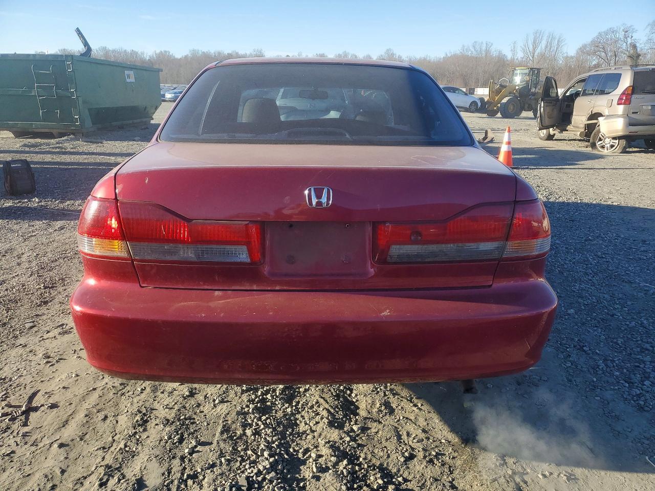 2002 Honda Accord se