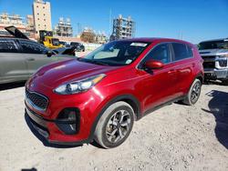 KIA salvage cars for sale: 2021 KIA Sportage lx
