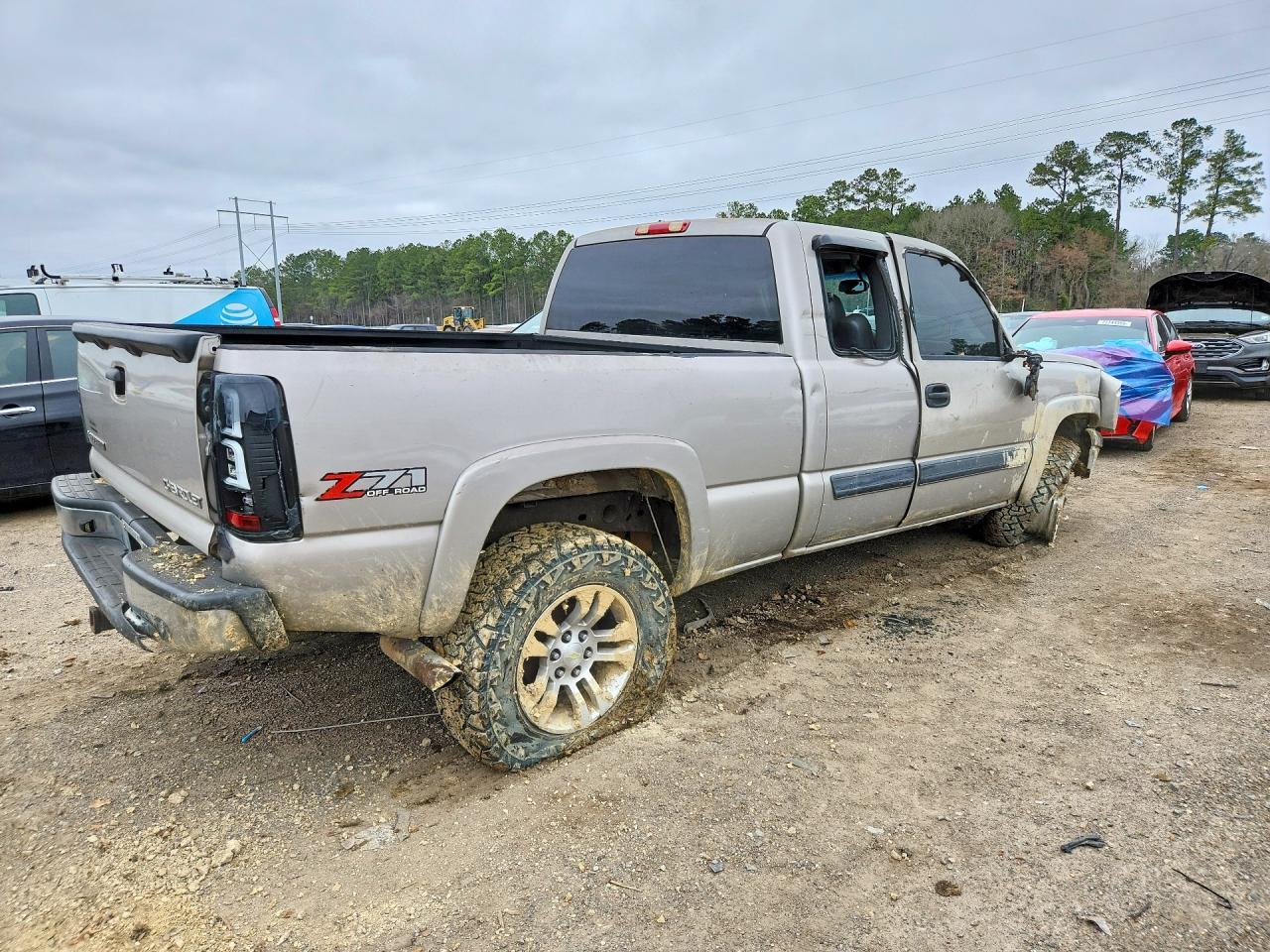 2005 Chevrolet Silverado K1500