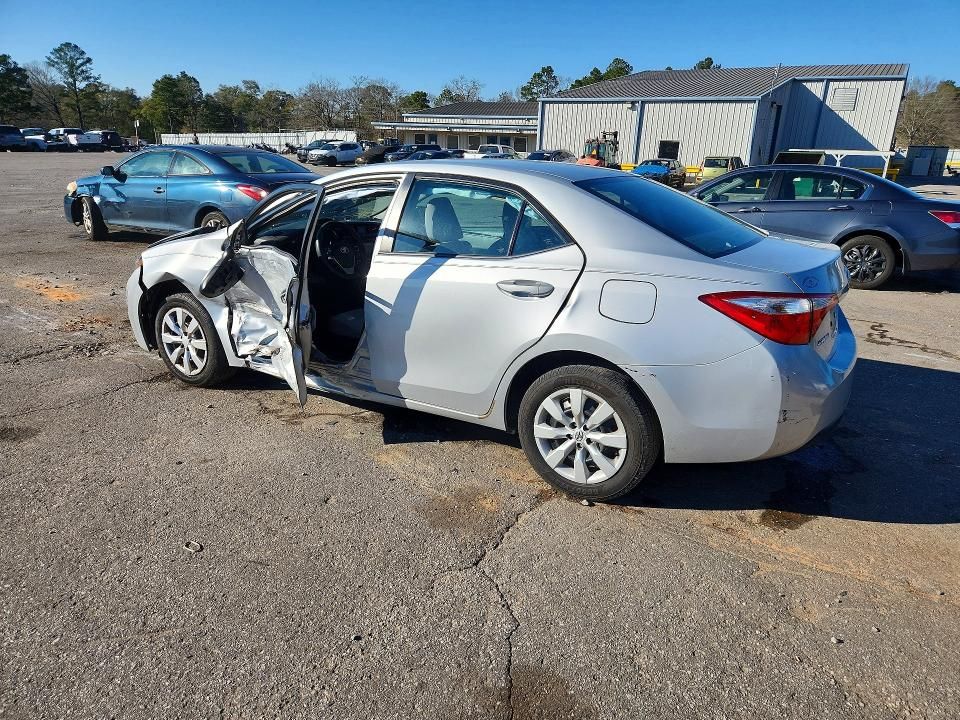 2015 Toyota Corolla l