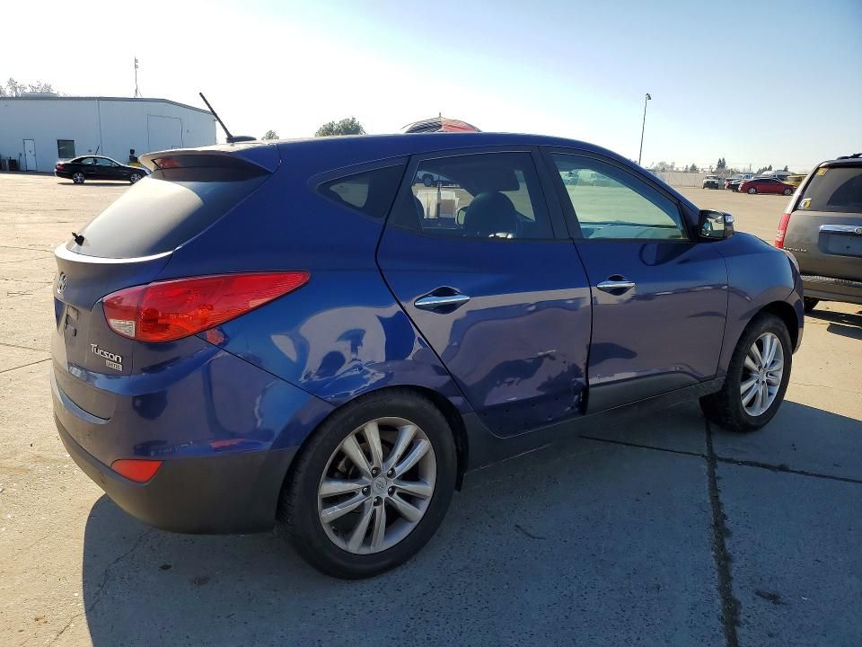 2010 Hyundai Tucson gls