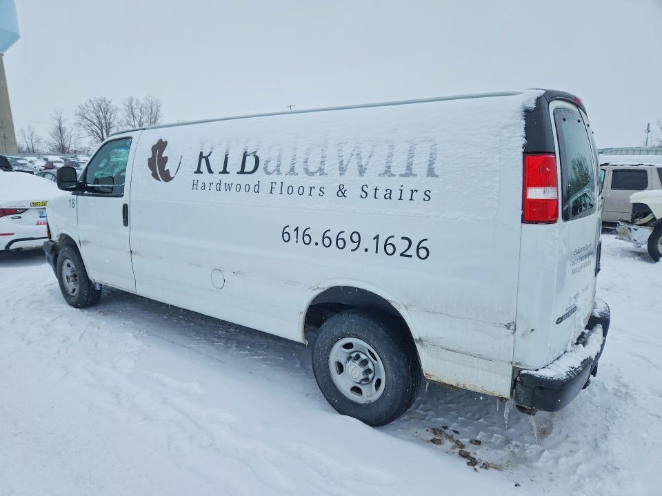 2019 Chevrolet Express G2500 Utility / Service Van