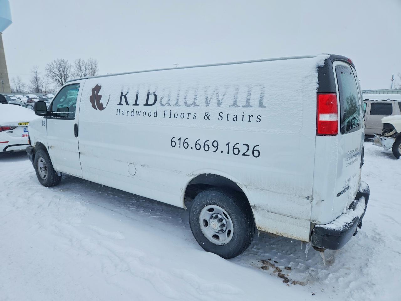 2019 Chevrolet Express G2500 Utility / Service Van
