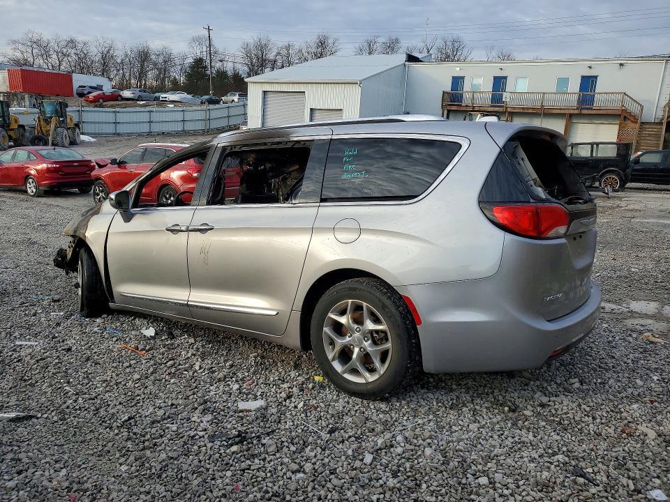 2018 Chrysler Pacifica Limited